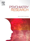 PSYCHIATRY RESEARCH雜志封面